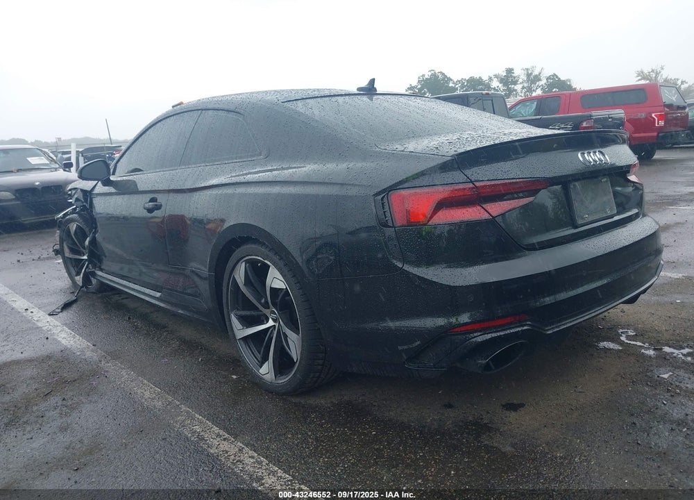 2018 AUDI RS 5 2.9T VIN: WUAPWAF56JA903032