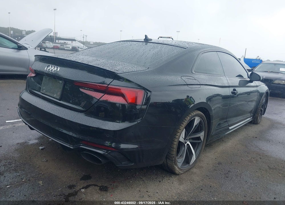 2018 AUDI RS 5 2.9T VIN: WUAPWAF56JA903032
