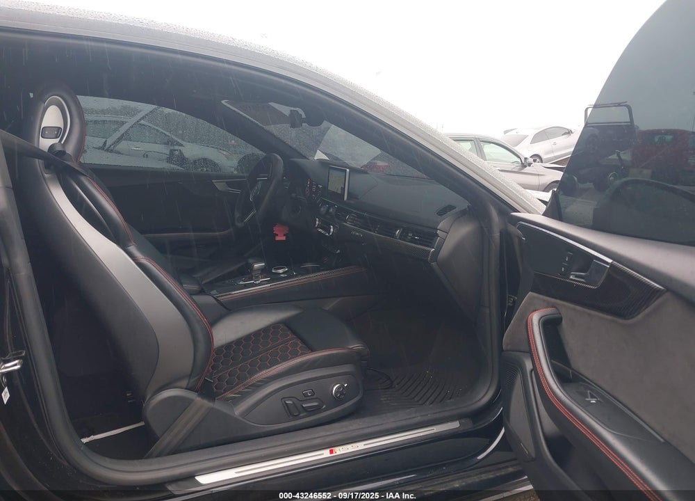 2018 AUDI RS 5 2.9T VIN: WUAPWAF56JA903032