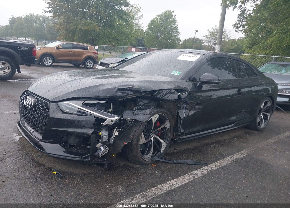 2018 AUDI RS 5 2.9T VIN: WUAPWAF56JA903032