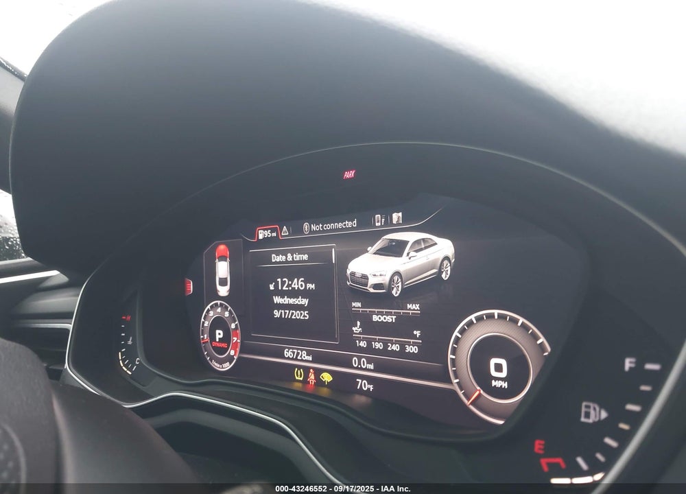 2018 AUDI RS 5 2.9T VIN: WUAPWAF56JA903032