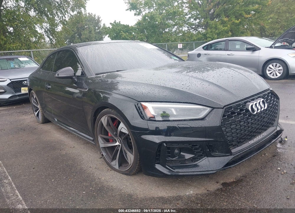 2018 AUDI RS 5 2.9T VIN: WUAPWAF56JA903032