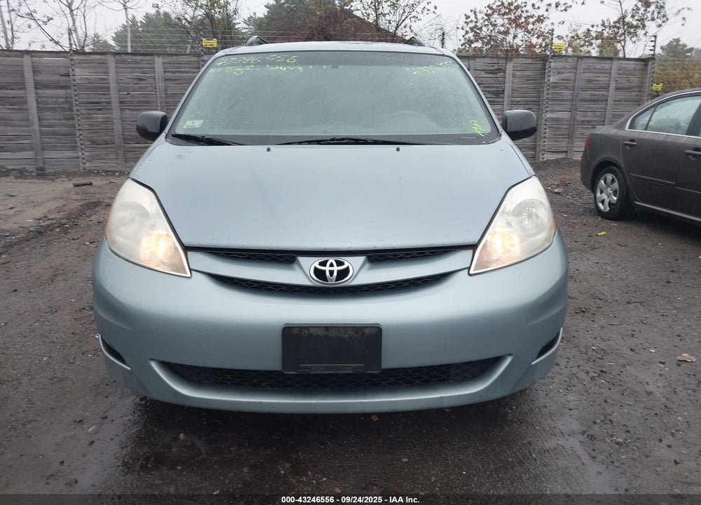 2010 TOYOTA SIENNA CE/LE VIN: 5TDKK4CC8AS324618