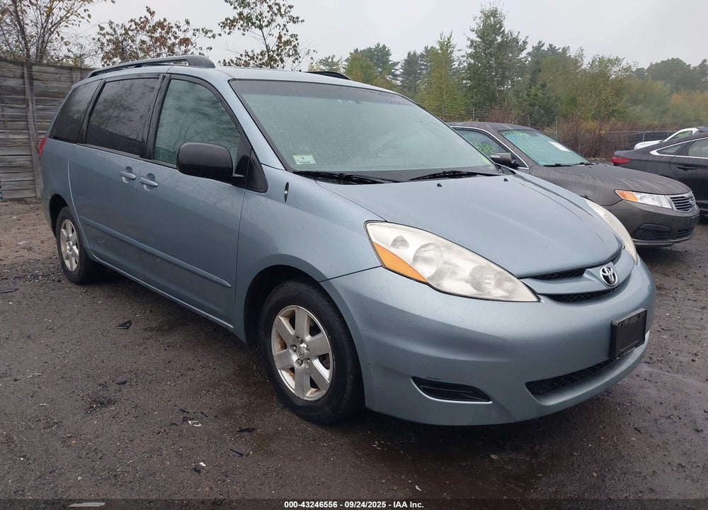 2010 TOYOTA SIENNA CE/LE VIN: 5TDKK4CC8AS324618