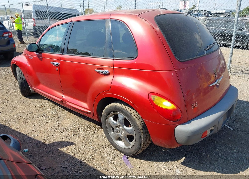 2001 CHRYSLER PT CRUISER VIN: 3C8FY4BB21T321307