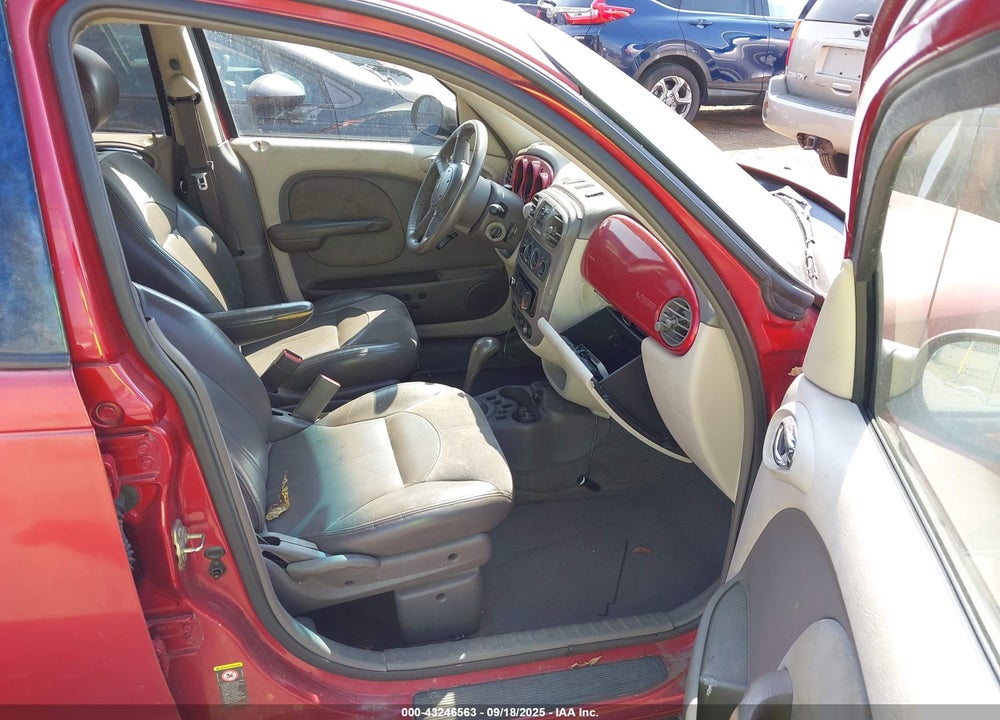 2001 CHRYSLER PT CRUISER VIN: 3C8FY4BB21T321307