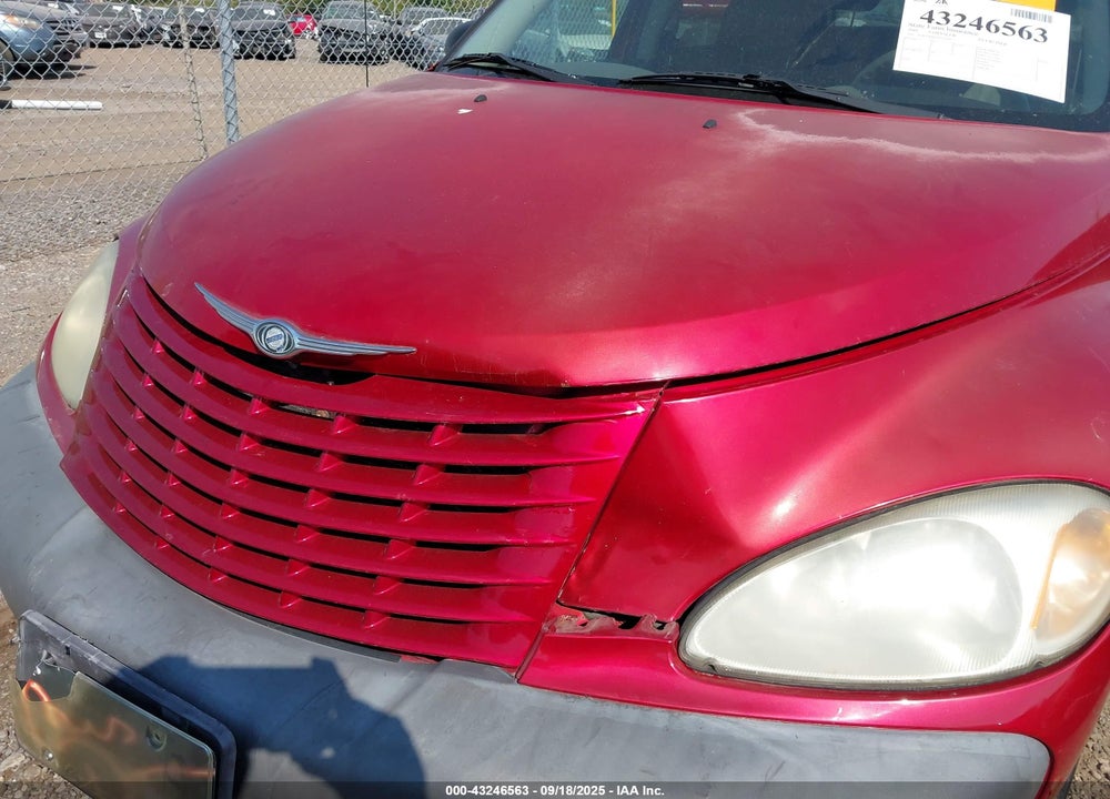 2001 CHRYSLER PT CRUISER VIN: 3C8FY4BB21T321307