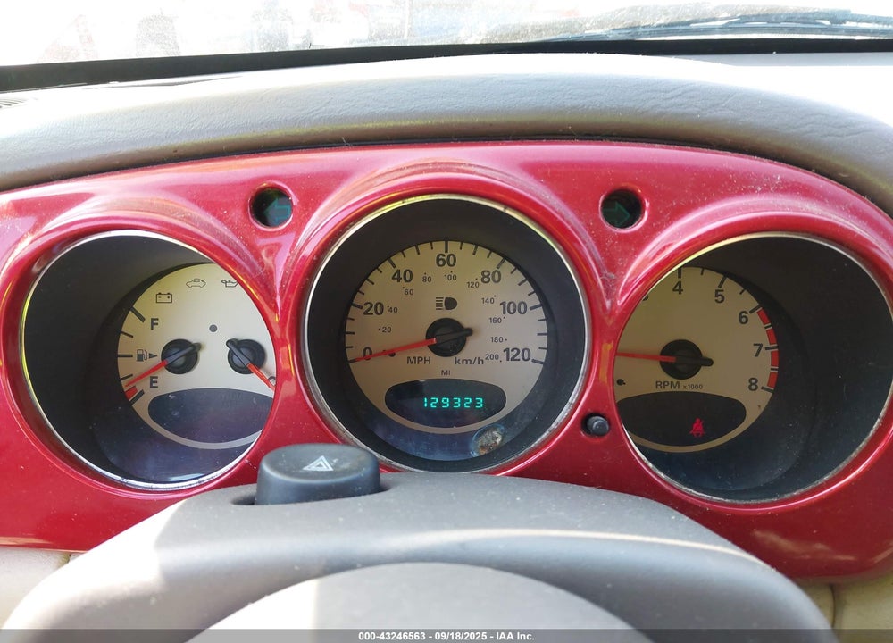 2001 CHRYSLER PT CRUISER VIN: 3C8FY4BB21T321307