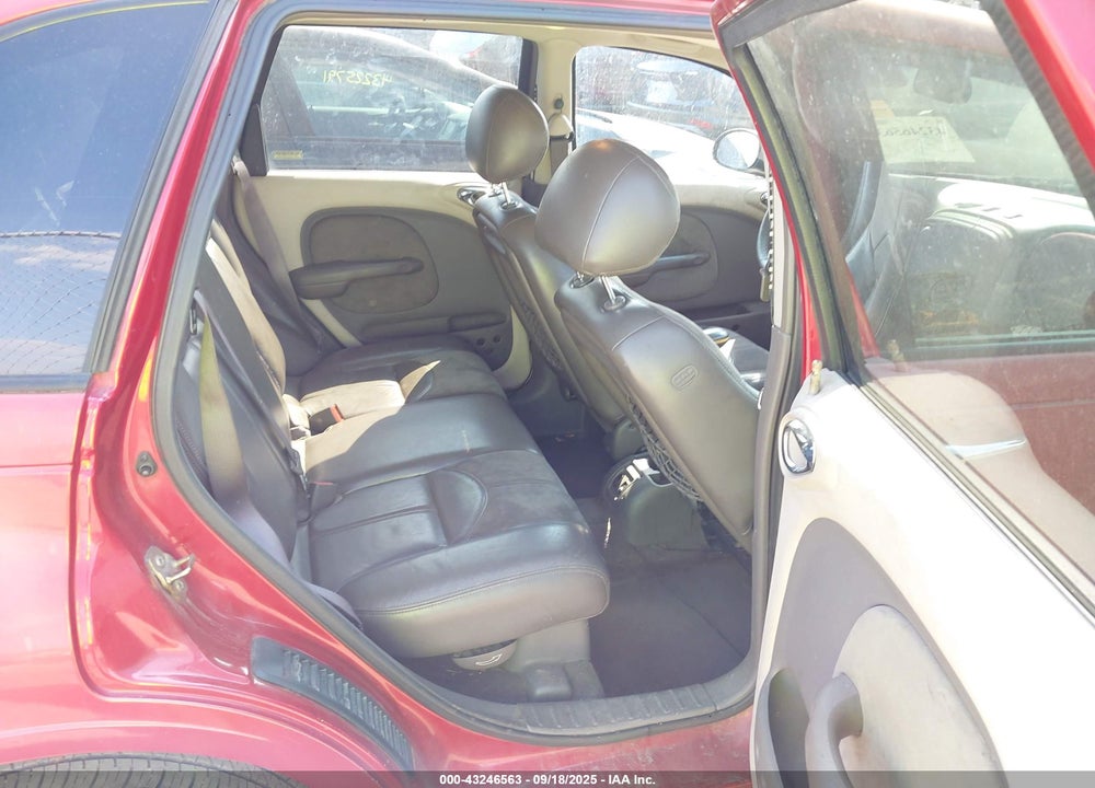 2001 CHRYSLER PT CRUISER VIN: 3C8FY4BB21T321307