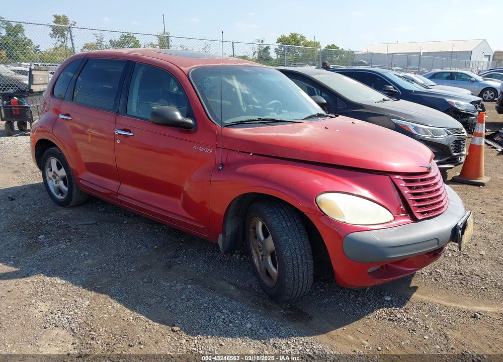 2001 CHRYSLER PT CRUISER VIN: 3C8FY4BB21T321307