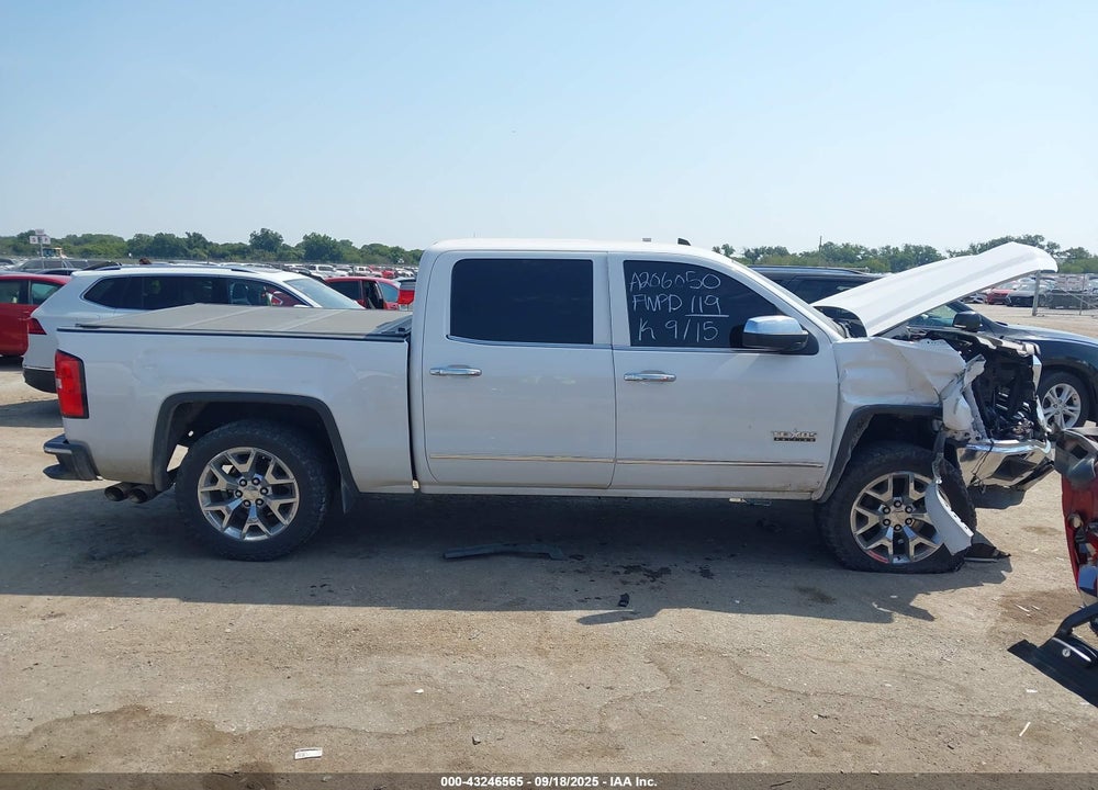2015 GMC SIERRA 1500 SLT VIN: 3GTP1VEC2FG112976