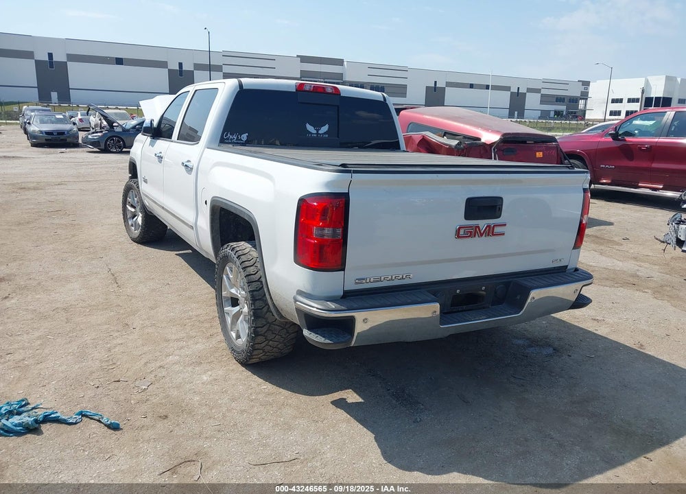 2015 GMC SIERRA 1500 SLT VIN: 3GTP1VEC2FG112976