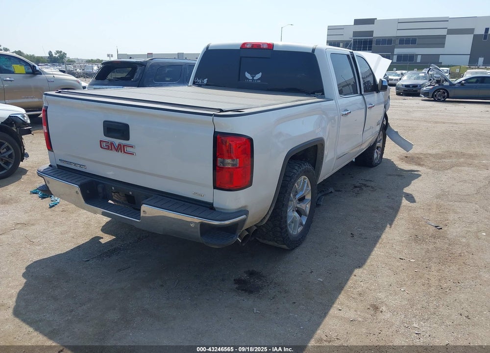 2015 GMC SIERRA 1500 SLT VIN: 3GTP1VEC2FG112976