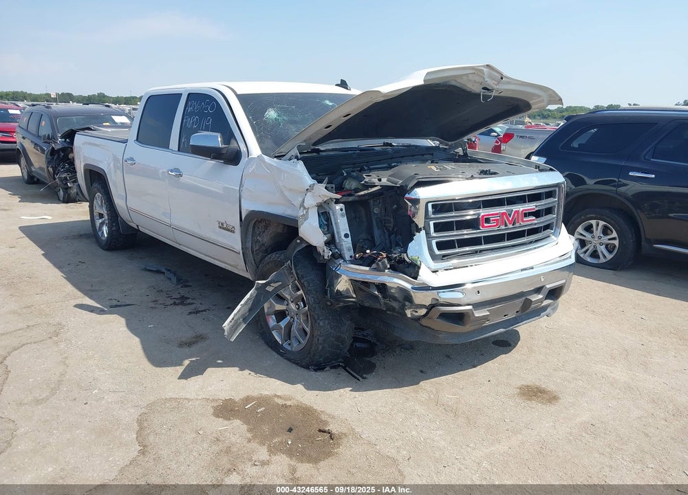 2015 GMC SIERRA 1500 SLT VIN: 3GTP1VEC2FG112976