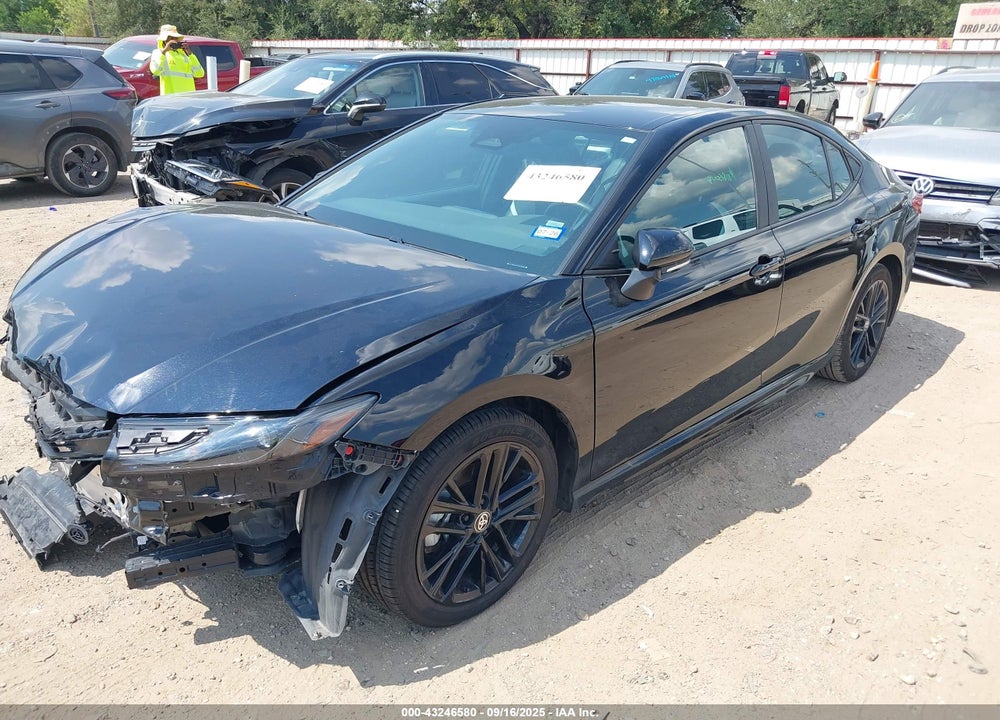 2025 TOYOTA CAMRY VIN: 4T1DAACK9SU526006