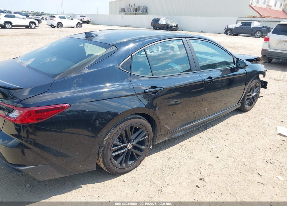 2025 TOYOTA CAMRY VIN: 4T1DAACK9SU526006