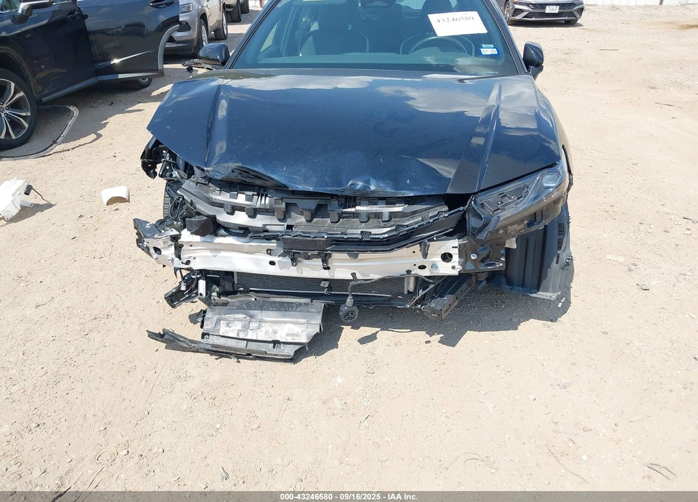 2025 TOYOTA CAMRY VIN: 4T1DAACK9SU526006