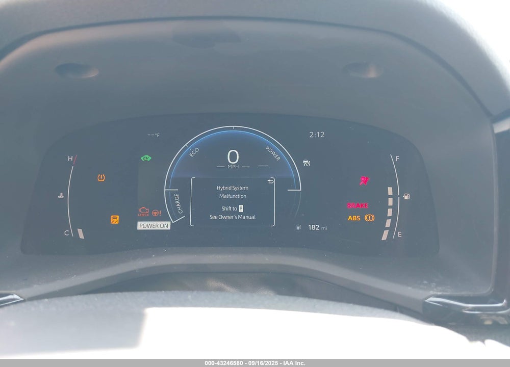 2025 TOYOTA CAMRY VIN: 4T1DAACK9SU526006