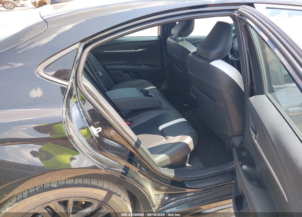 2025 TOYOTA CAMRY VIN: 4T1DAACK9SU526006