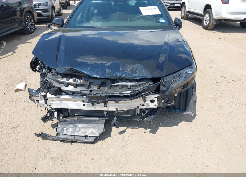 2025 TOYOTA CAMRY VIN: 4T1DAACK9SU526006