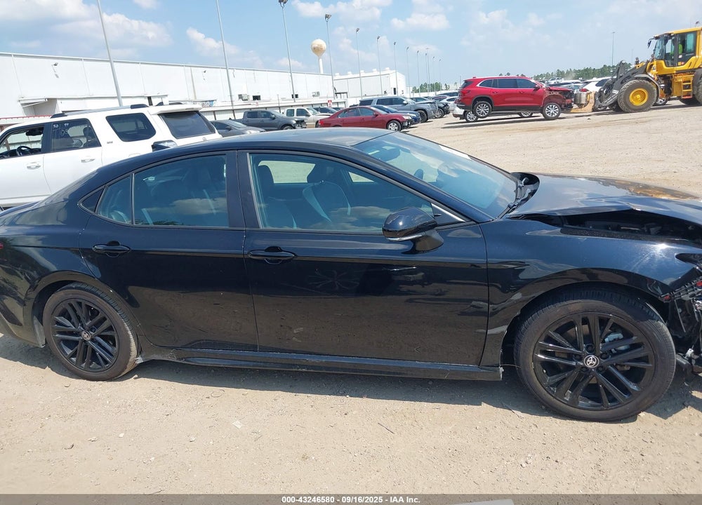 2025 TOYOTA CAMRY VIN: 4T1DAACK9SU526006