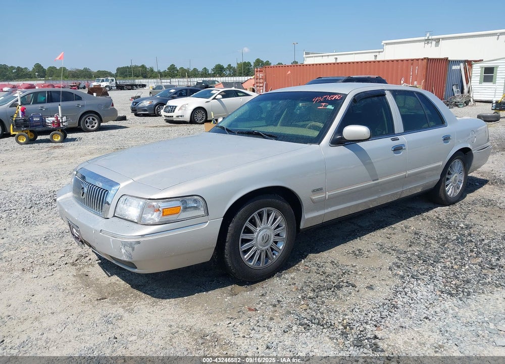 2009 MERCURY GRAND MARQUIS LS (FLEET ONLY) VIN: 2MEHM75V79X619681