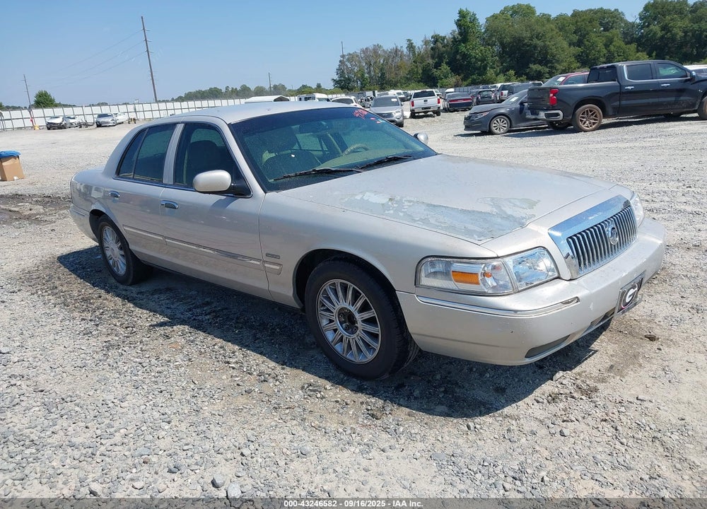 2009 MERCURY GRAND MARQUIS LS (FLEET ONLY) VIN: 2MEHM75V79X619681