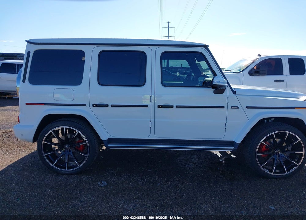 2025 MERCEDES-BENZ G-CLASS VIN: W1NWH1AB6SX010446