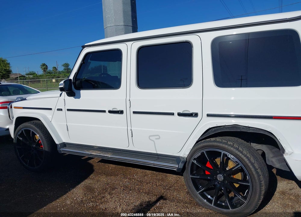 2025 MERCEDES-BENZ G-CLASS VIN: W1NWH1AB6SX010446