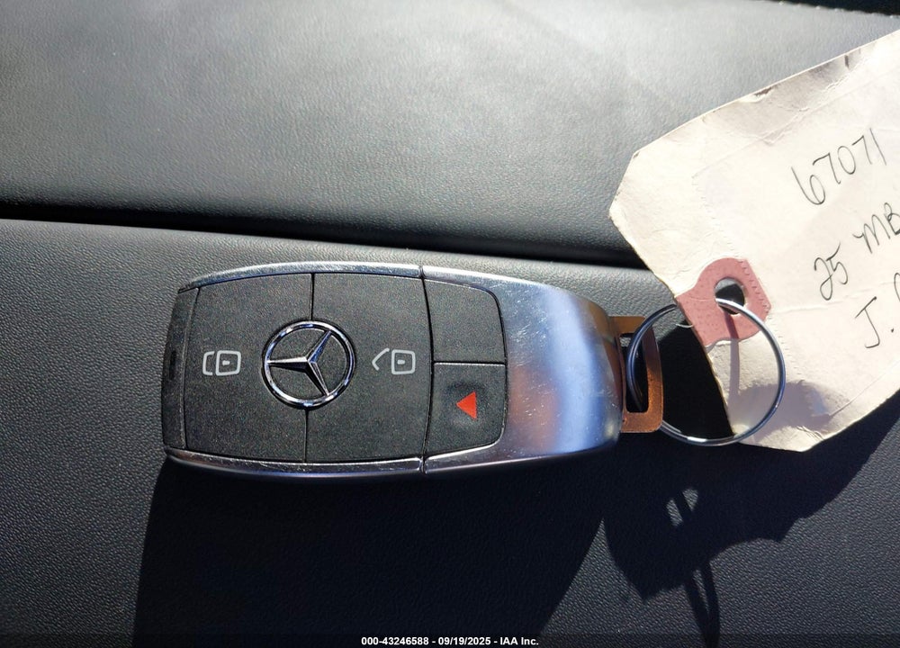 2025 MERCEDES-BENZ G-CLASS VIN: W1NWH1AB6SX010446
