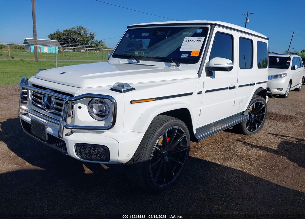 2025 MERCEDES-BENZ G-CLASS VIN: W1NWH1AB6SX010446