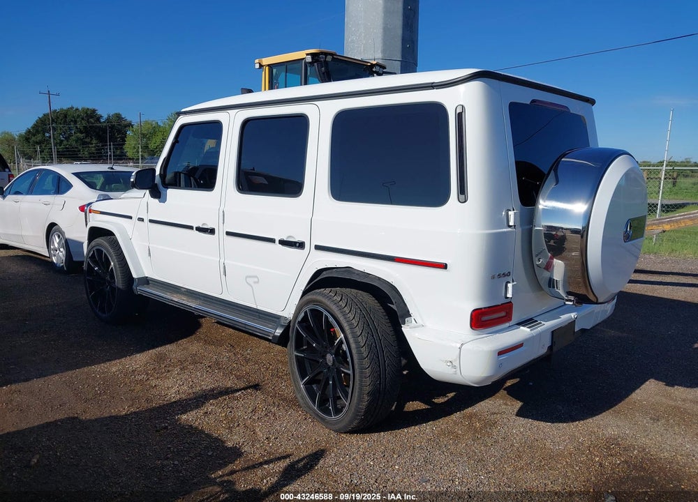 2025 MERCEDES-BENZ G-CLASS VIN: W1NWH1AB6SX010446