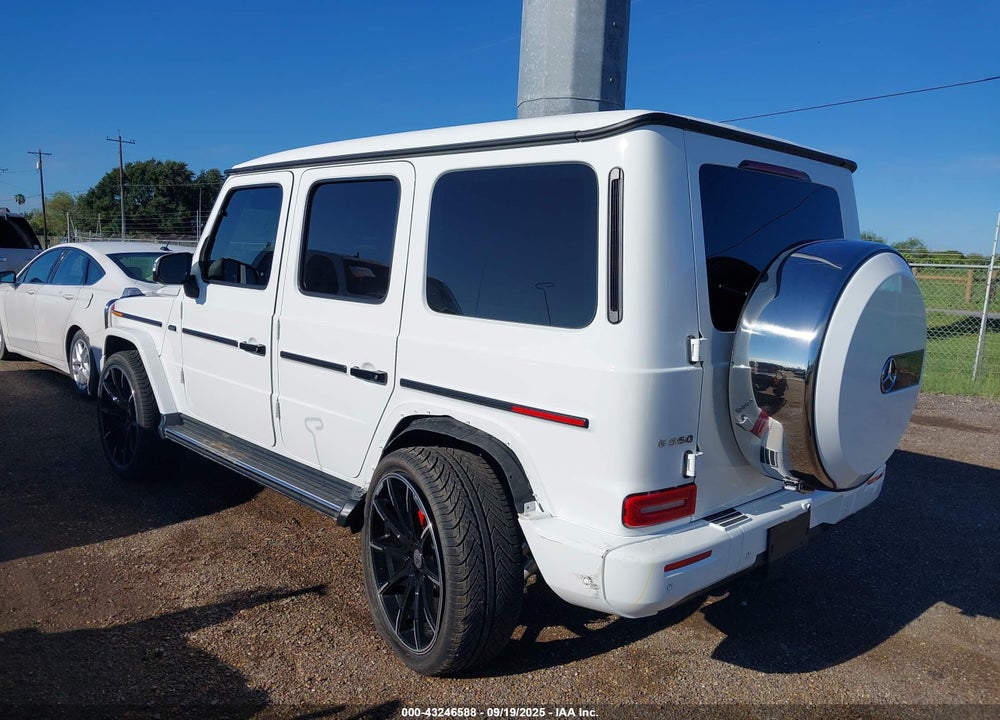 2025 MERCEDES-BENZ G-CLASS VIN: W1NWH1AB6SX010446