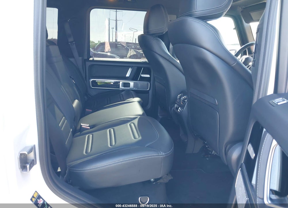 2025 MERCEDES-BENZ G-CLASS VIN: W1NWH1AB6SX010446