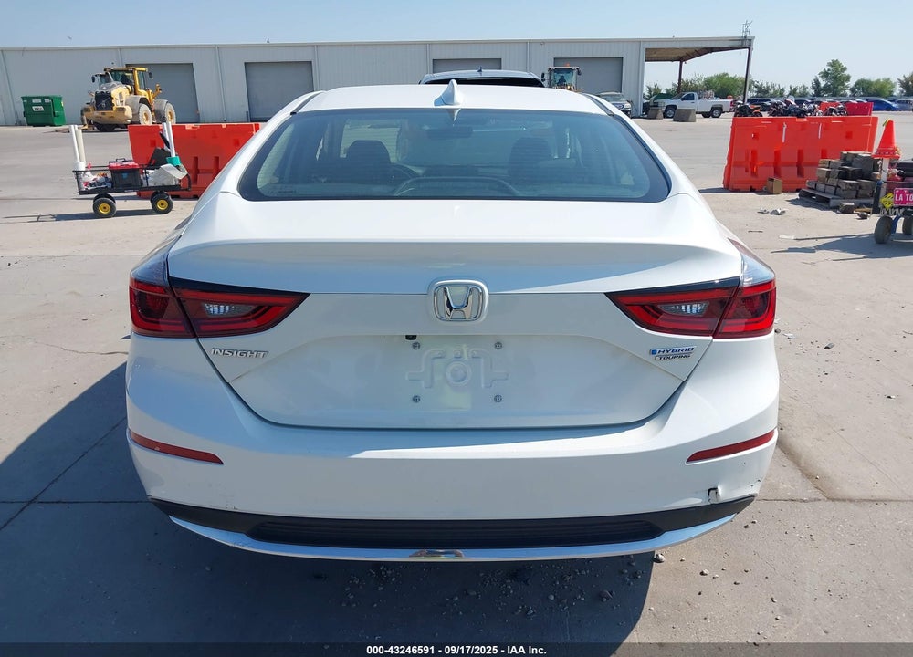 2021 HONDA INSIGHT VIN: 19XZE4F91ME003203