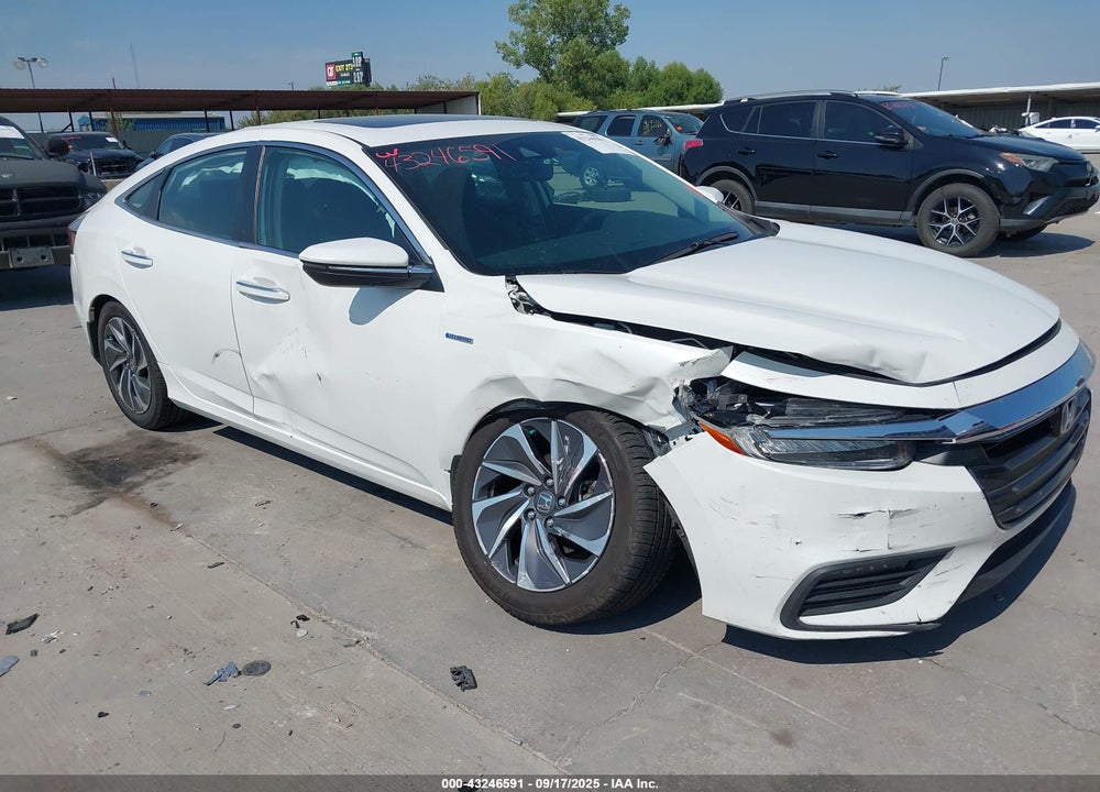 2021 HONDA INSIGHT VIN: 19XZE4F91ME003203