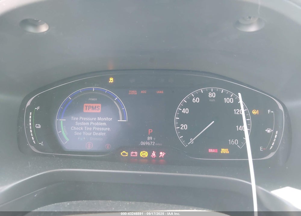 2021 HONDA INSIGHT VIN: 19XZE4F91ME003203