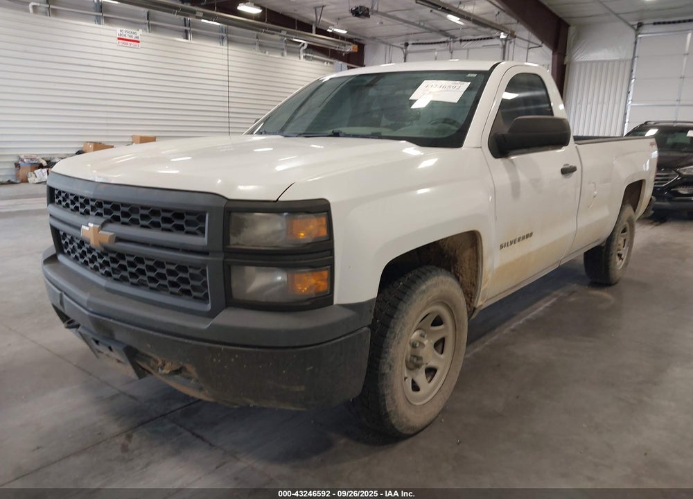 2015 CHEVROLET SILVERADO 1500 VIN: 1GCNKPEC4FZ274852