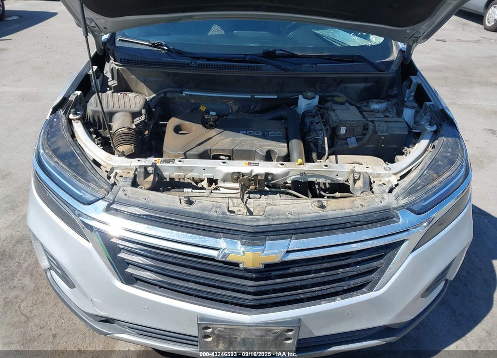 2022 CHEVROLET EQUINOX FWD 2FL VIN: 3GNAXJEV0NL224851