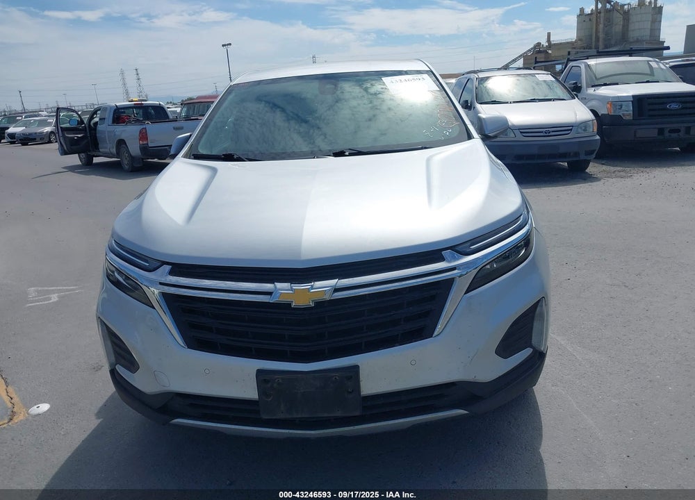 2022 CHEVROLET EQUINOX FWD 2FL VIN: 3GNAXJEV0NL224851