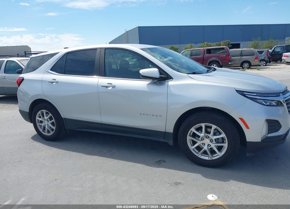 2022 CHEVROLET EQUINOX FWD 2FL VIN: 3GNAXJEV0NL224851