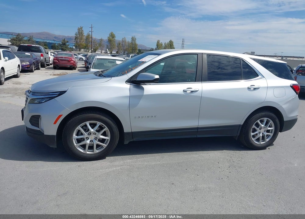 2022 CHEVROLET EQUINOX FWD 2FL VIN: 3GNAXJEV0NL224851