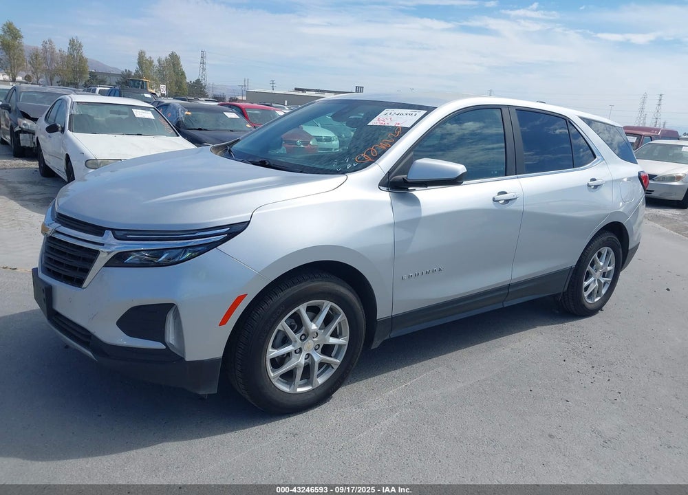 2022 CHEVROLET EQUINOX FWD 2FL VIN: 3GNAXJEV0NL224851