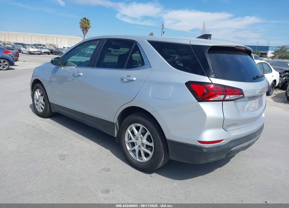 2022 CHEVROLET EQUINOX FWD 2FL VIN: 3GNAXJEV0NL224851