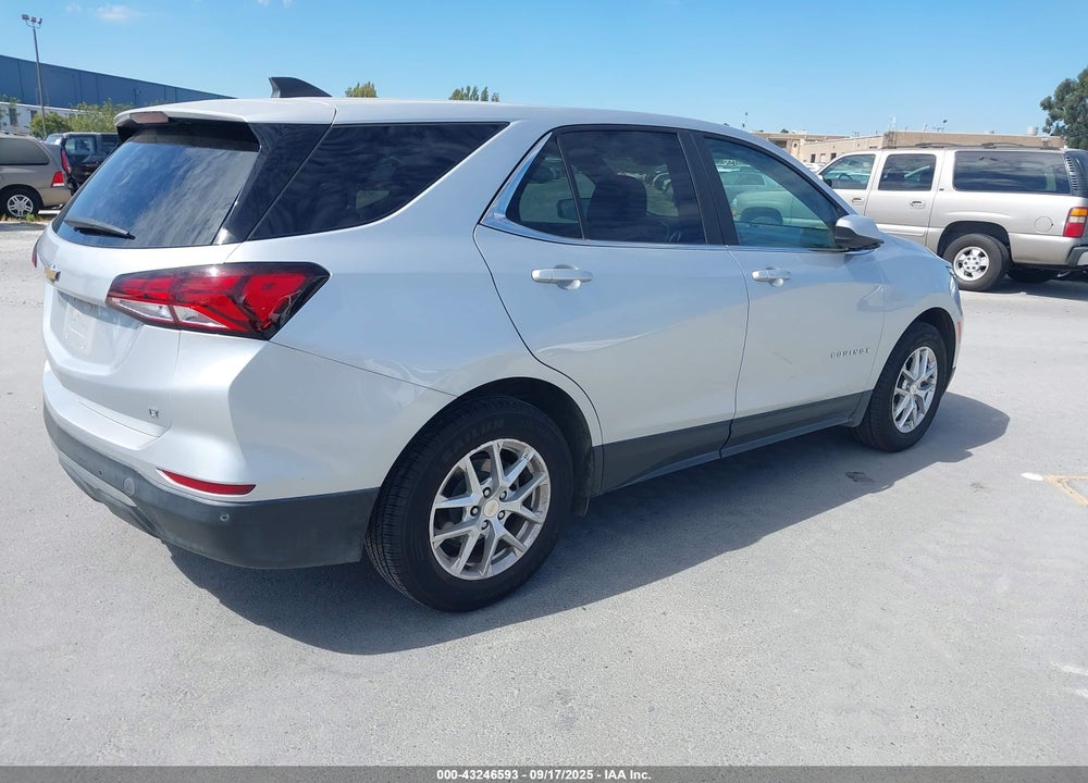 2022 CHEVROLET EQUINOX FWD 2FL VIN: 3GNAXJEV0NL224851