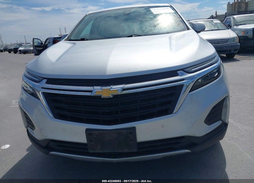 2022 CHEVROLET EQUINOX FWD 2FL VIN: 3GNAXJEV0NL224851