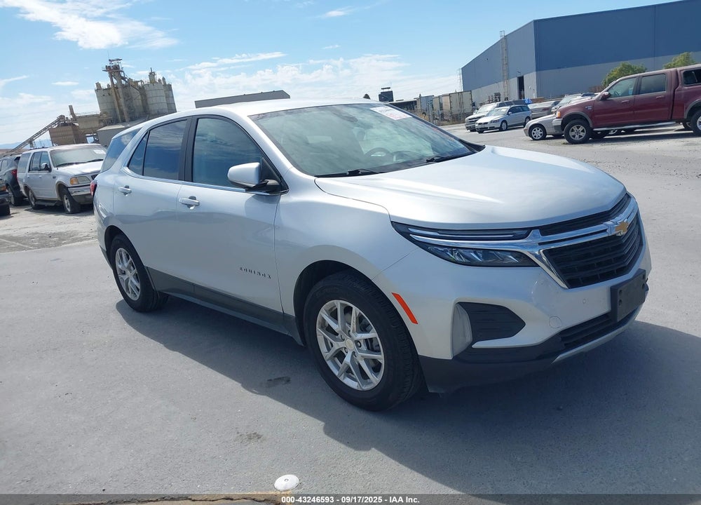 2022 CHEVROLET EQUINOX FWD 2FL VIN: 3GNAXJEV0NL224851