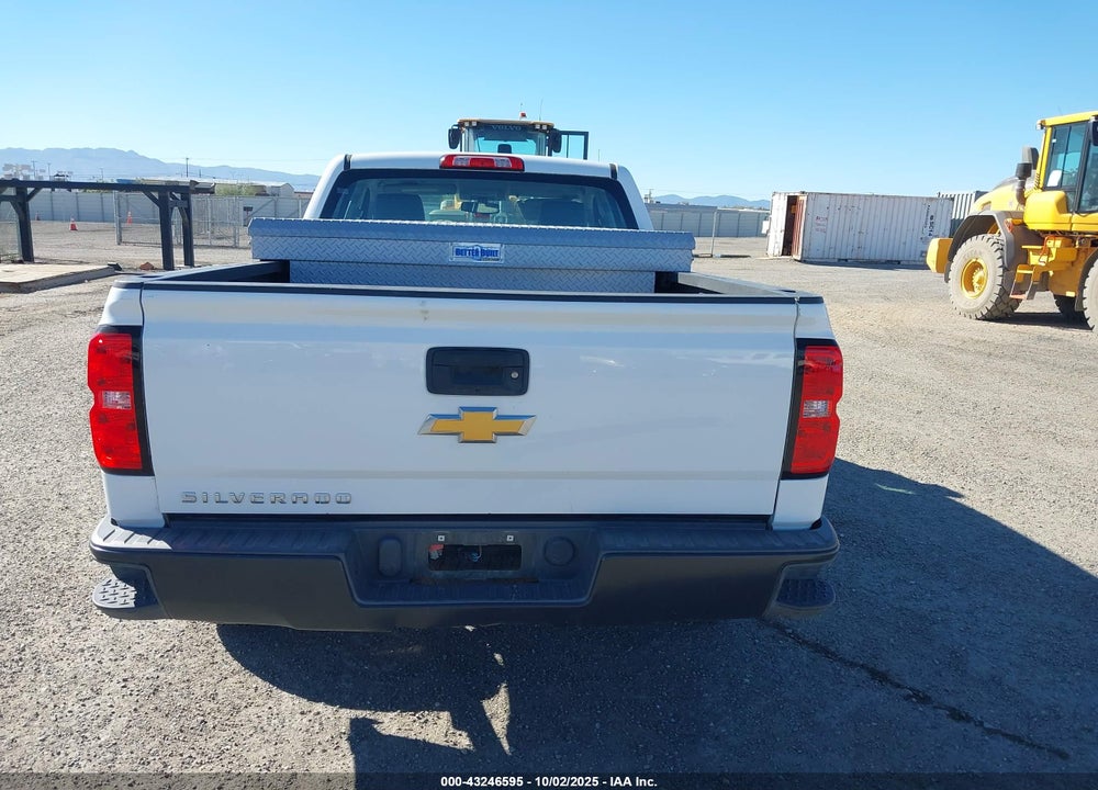 2018 CHEVROLET SILVERADO 1500 WT VIN: 1GCRCNEH2JZ195915