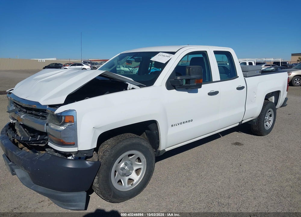 2018 CHEVROLET SILVERADO 1500 WT VIN: 1GCRCNEH2JZ195915