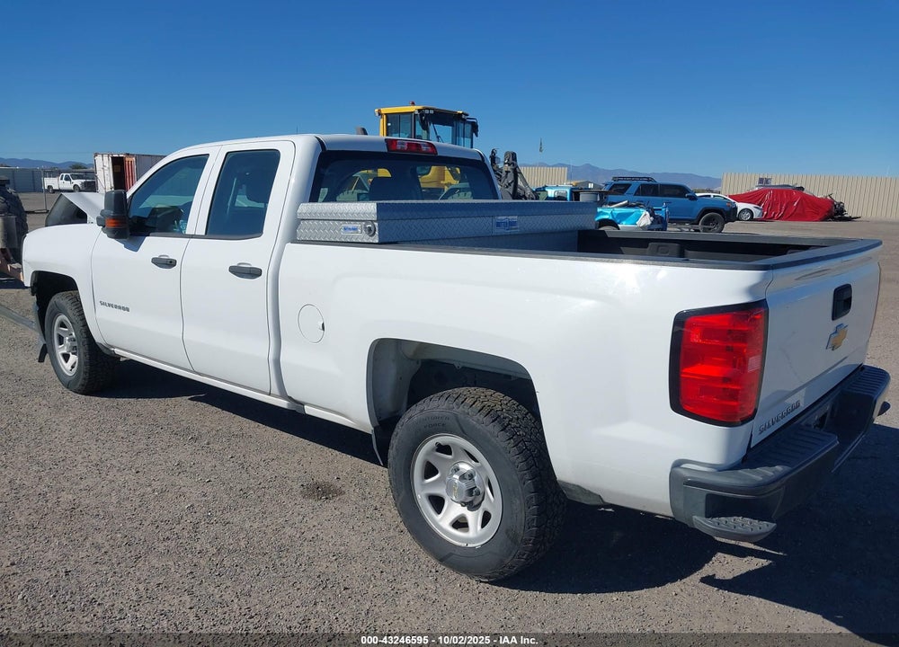 2018 CHEVROLET SILVERADO 1500 WT VIN: 1GCRCNEH2JZ195915